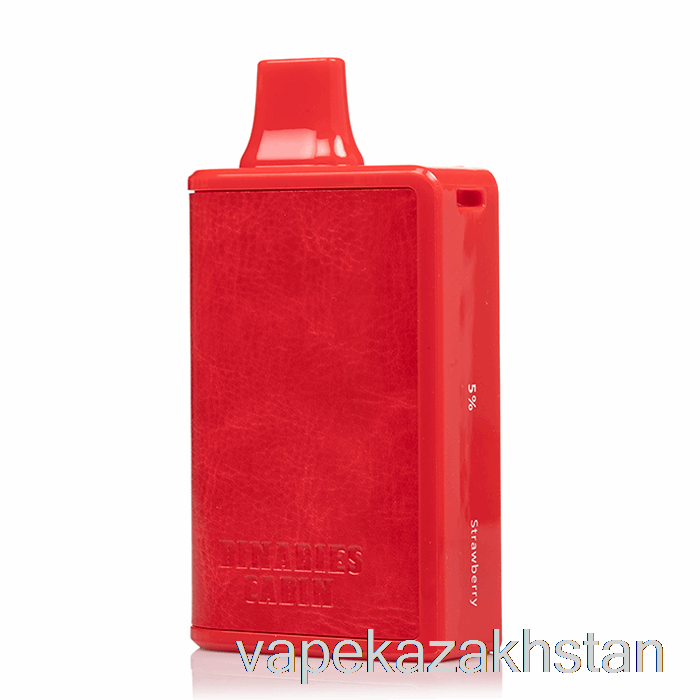 Vape Kazakhstan Horizon Binaries Cabin 10000 Disposable Strawberry